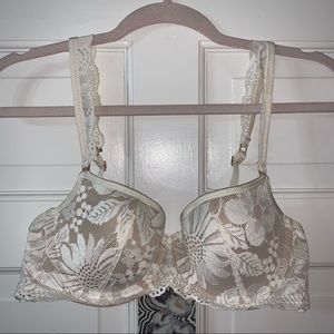 White Lace Aerie Bra